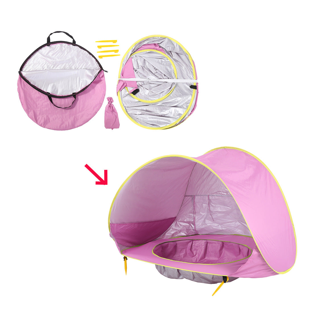 Portable Baby Beach Tent