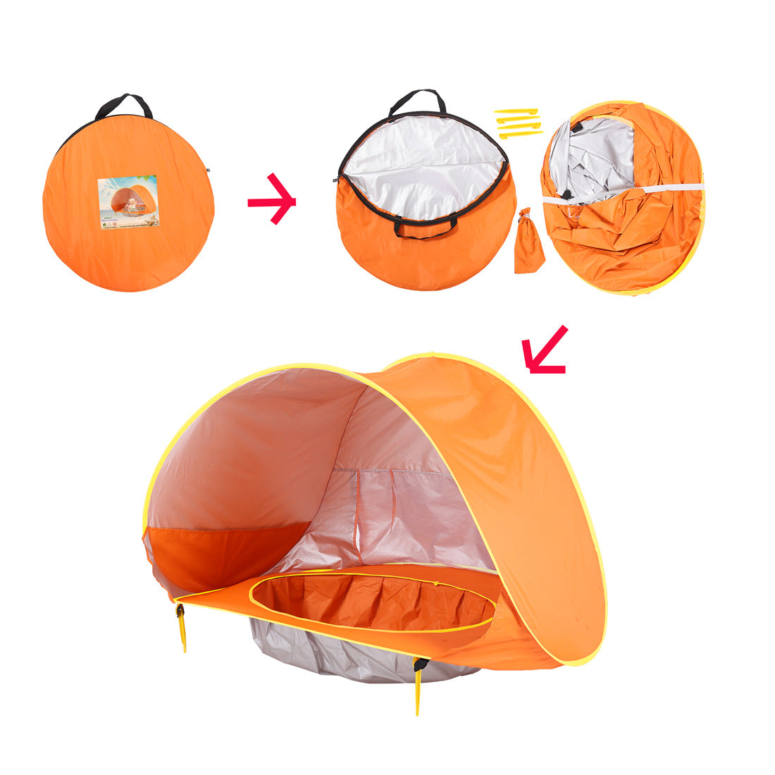 Portable Baby Beach Tent