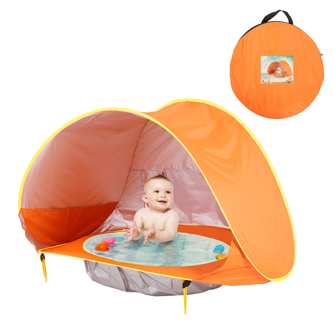 Portable Baby Beach Tent