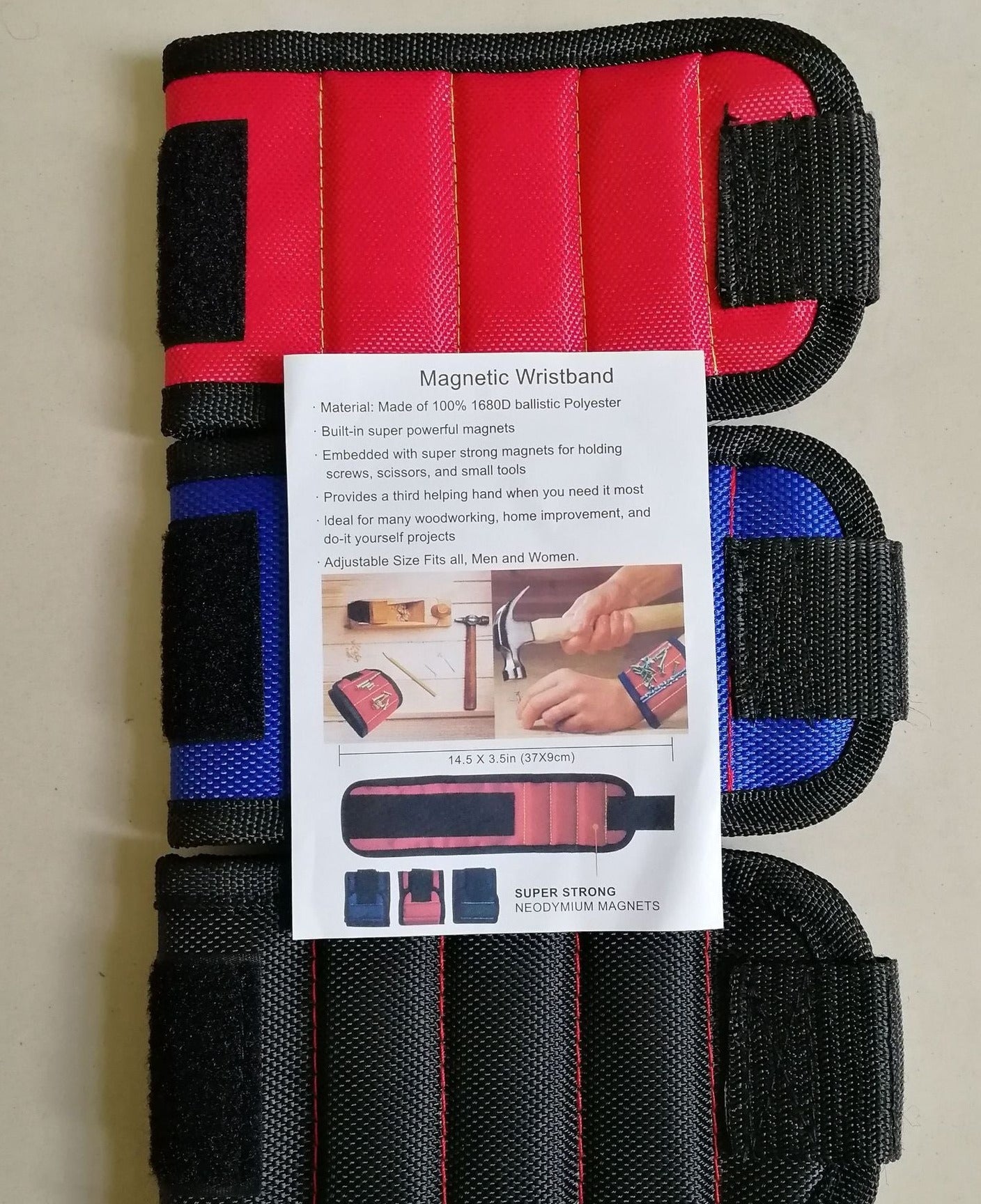 Toolkit Magnetic Wristband