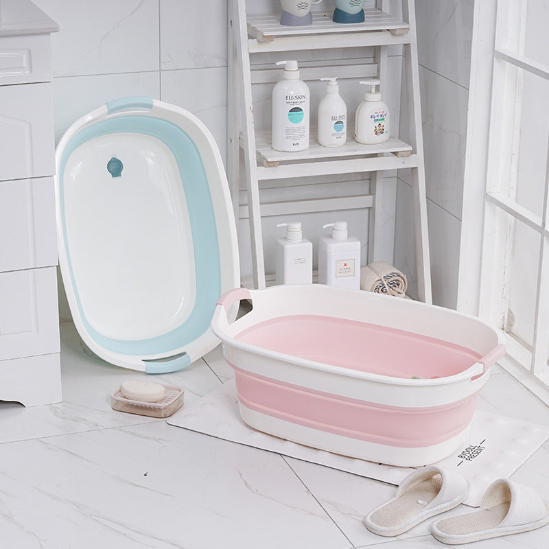 Folding Baby Bath Tub