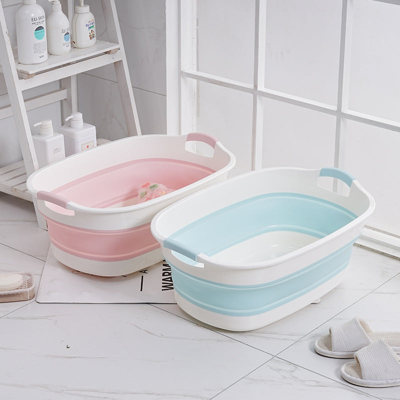 Folding Baby Bath Tub