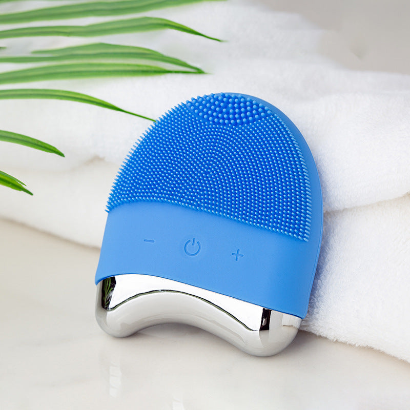 Electric Silicone Face Cleaning Machine