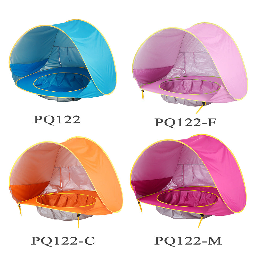 Portable Baby Beach Tent