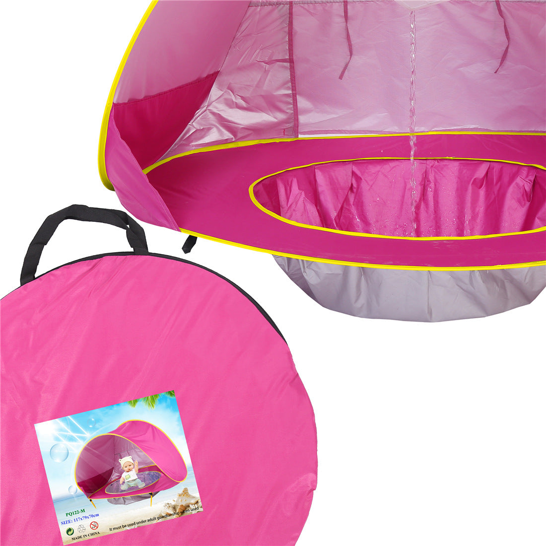 Portable Baby Beach Tent