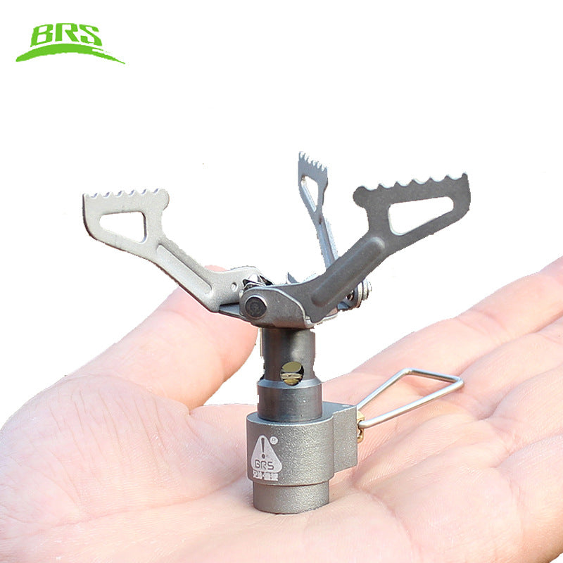 BRS-3000T Titanium Alloy Camping Gas Stove