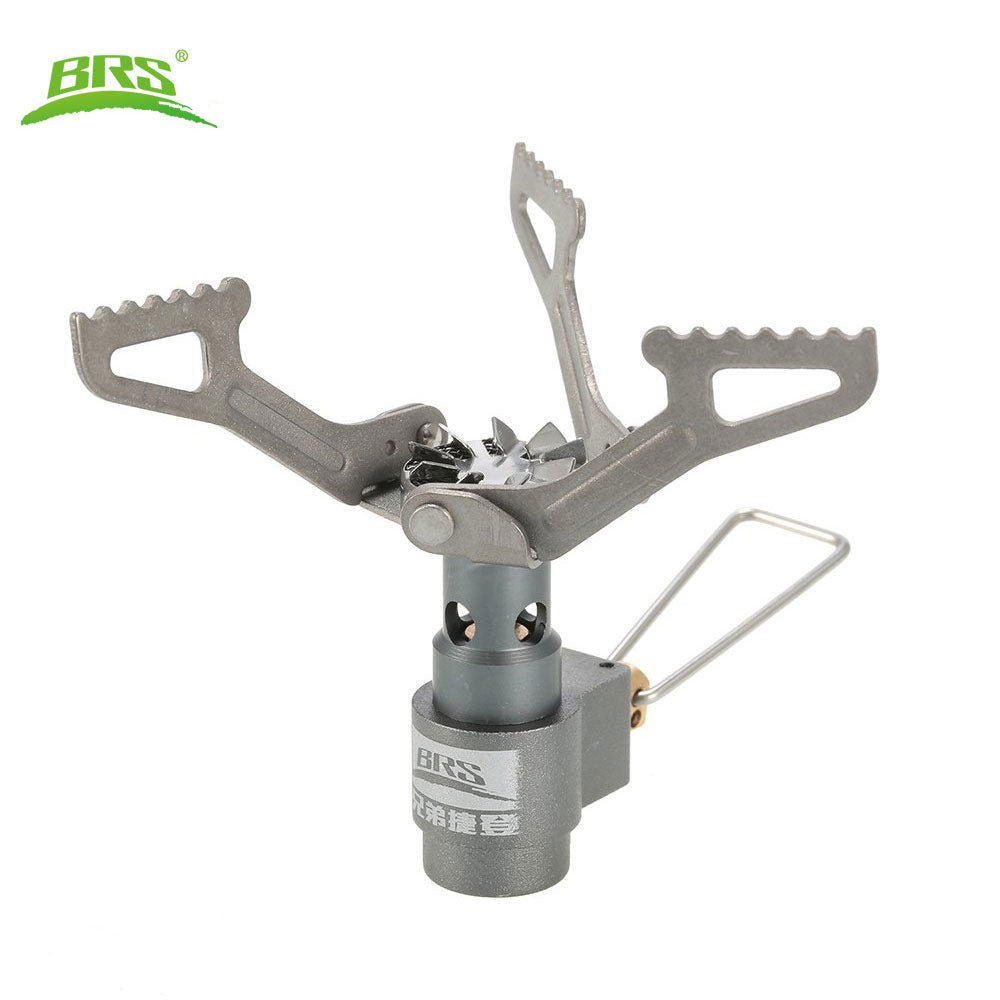 BRS-3000T Titanium Alloy Camping Gas Stove