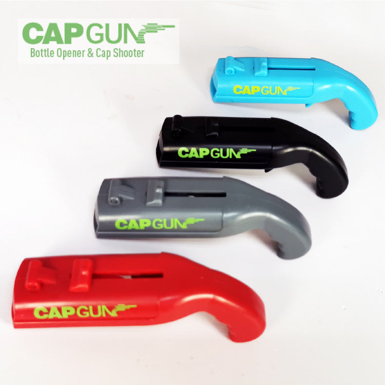 Portable Opener Cap Gun