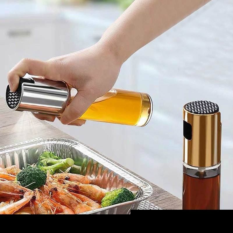 Stainless Steel Spray Bottle