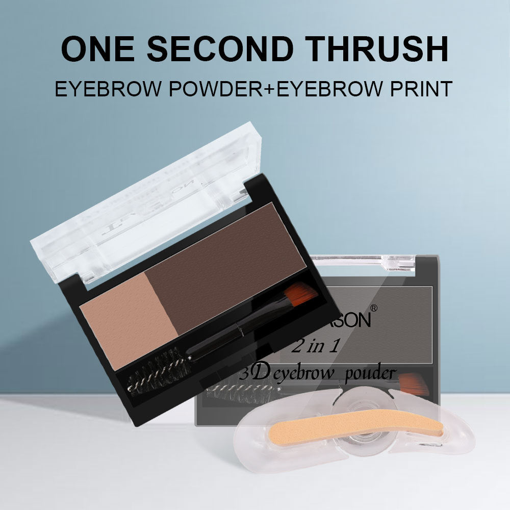 1 SEC Thrush Eyebrow Power + Eyebrow Print