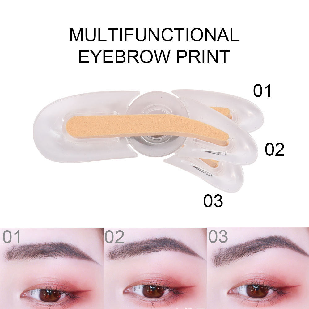 1 SEC Thrush Eyebrow Power + Eyebrow Print