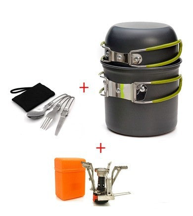 Hot Style Portable Camping Cookware