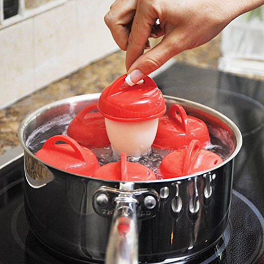 Silicone Egg Cookers Non-Stick Cups