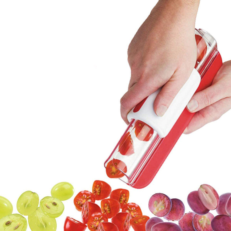 Grape & Tomato Zipper Slicer