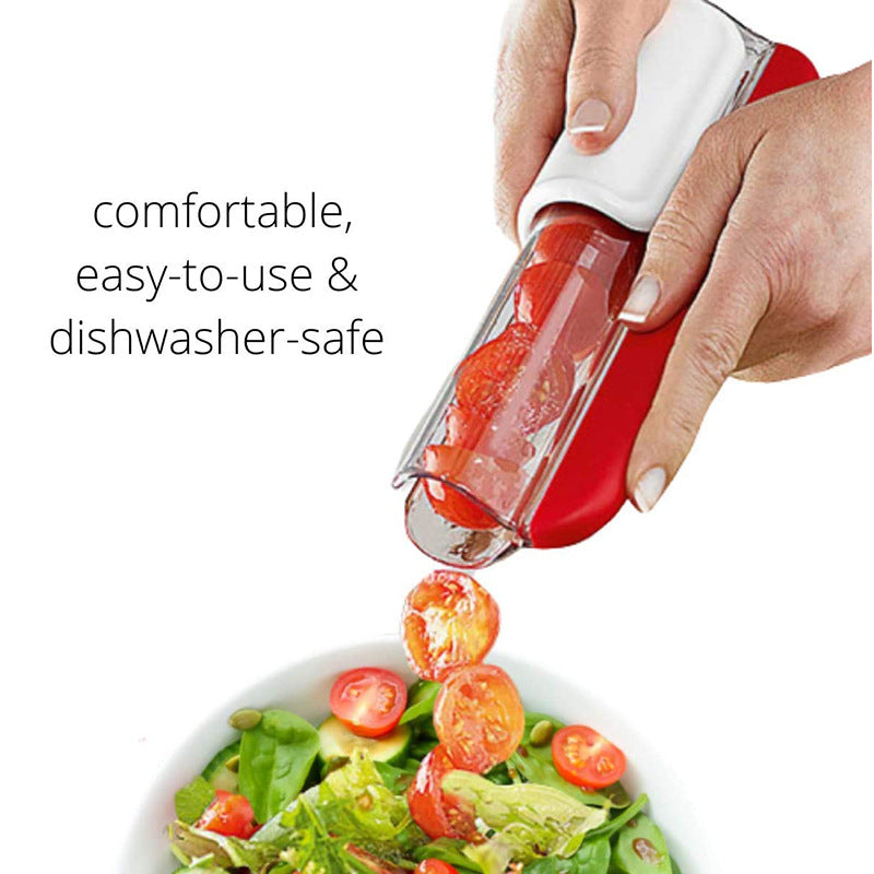 Grape & Tomato Zipper Slicer