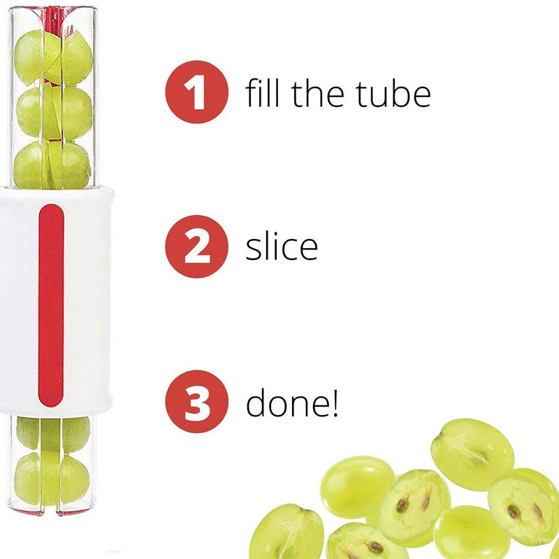 Grape & Tomato Zipper Slicer