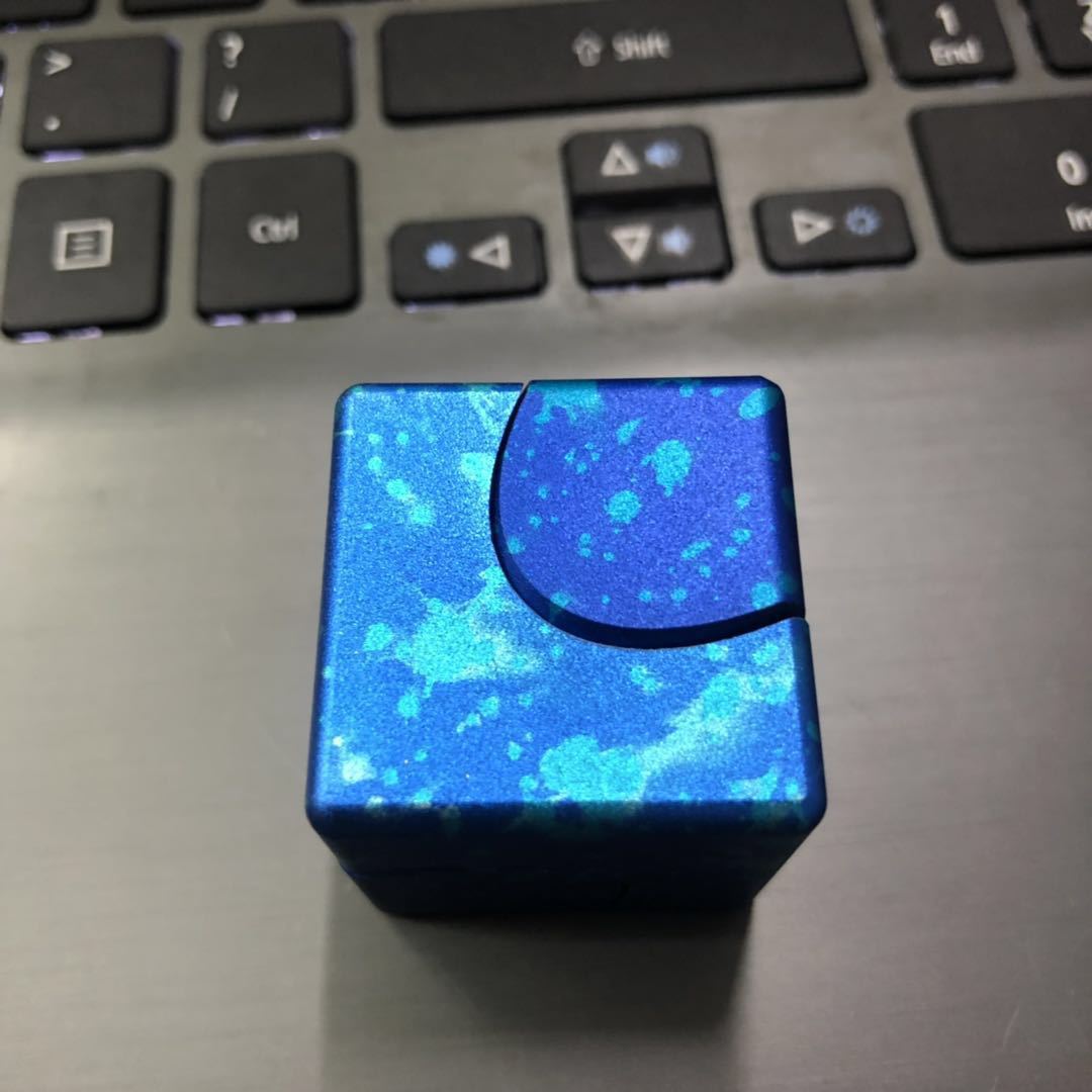 Cube Fidget Spinner