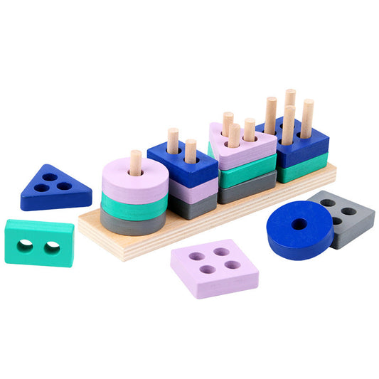 Wooden Matching Toys Puzzle