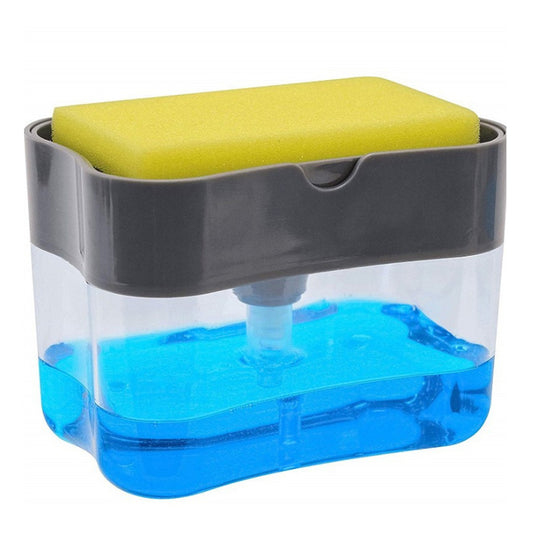 Dishwashing Brush Soap Liquid Box