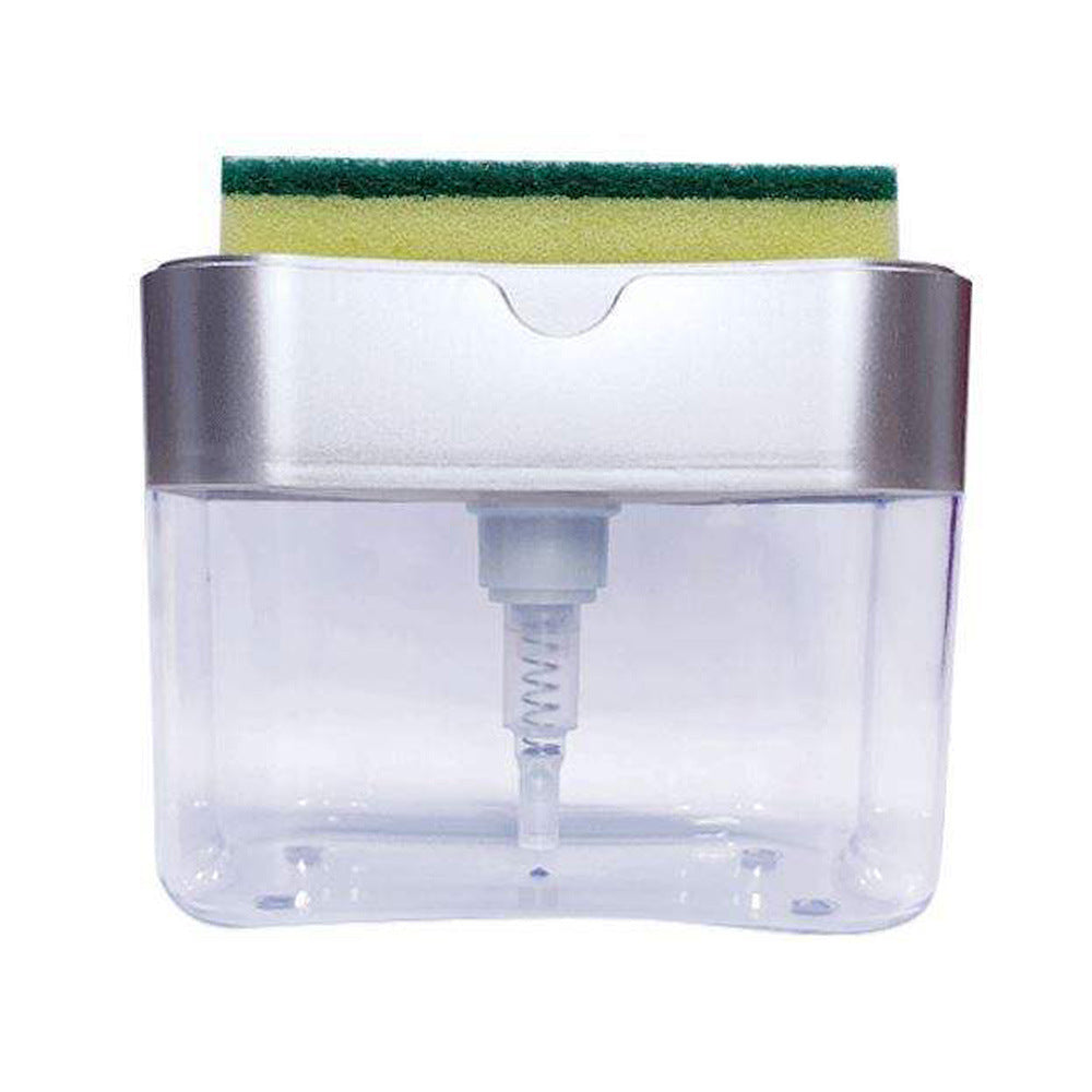 Dishwashing Brush Soap Liquid Box