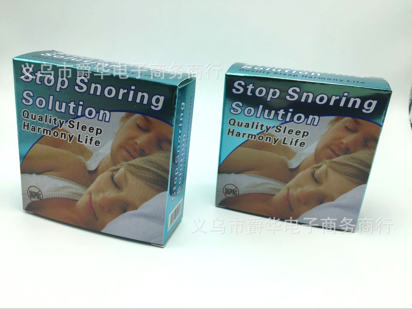 Anti-snoring Guardian Braces