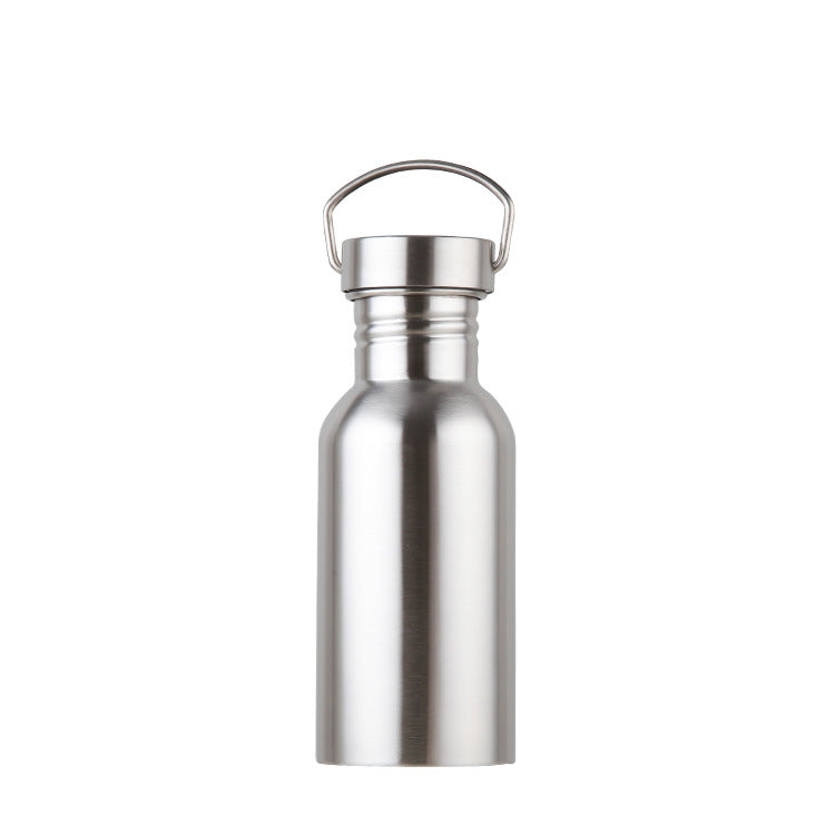 Portable Stainless Steel Water Bottle