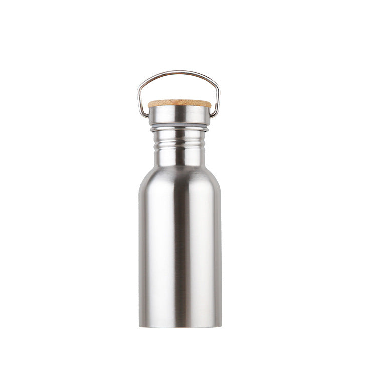 Portable Stainless Steel Water Bottle