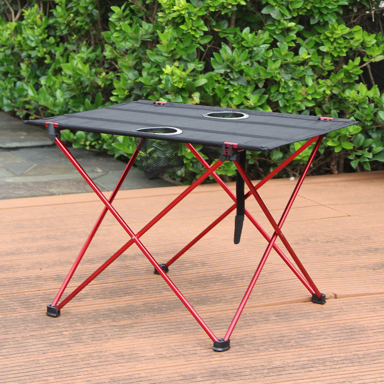 Ultra Light Aluminum Alloy Portable Folding Table