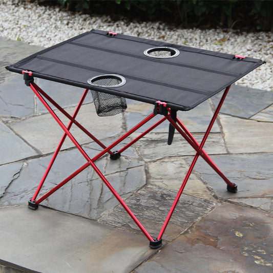 Ultra Light Aluminum Alloy Portable Folding Table