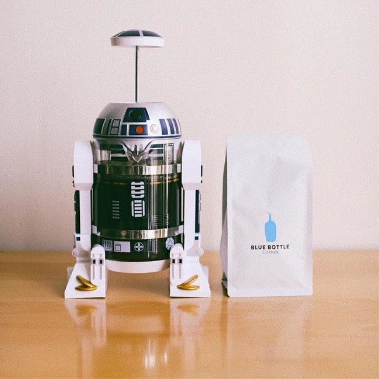 R2D2 Coffee Machine