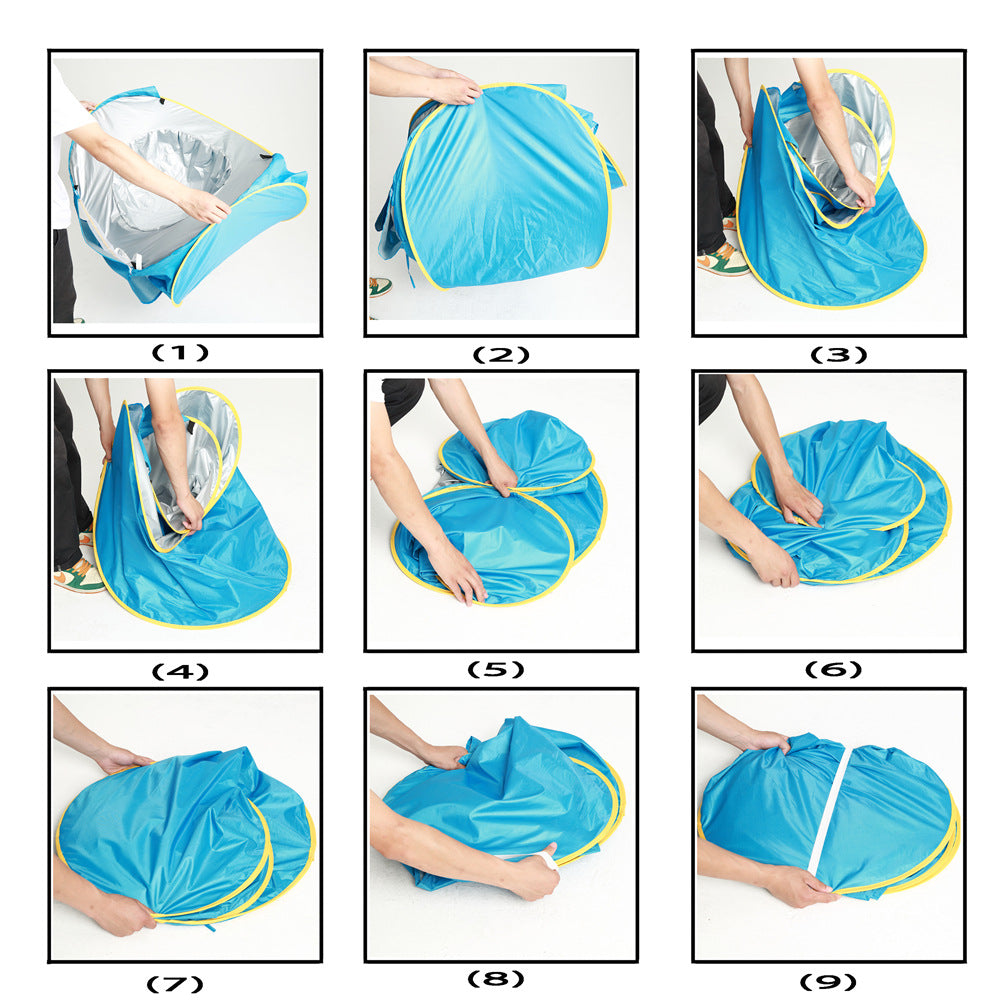 Portable Baby Beach Tent