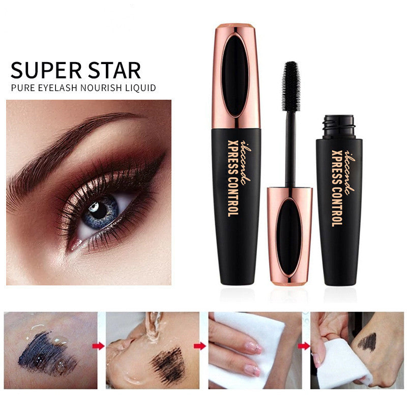 New 4D Silk Fiber Lash Waterproof Mascara