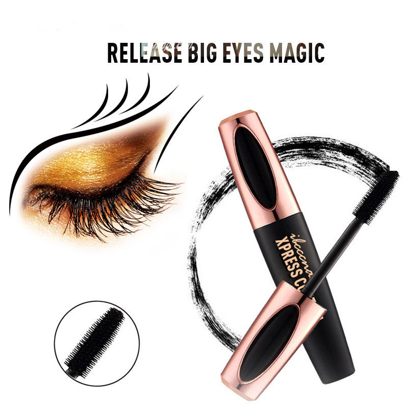 New 4D Silk Fiber Lash Waterproof Mascara