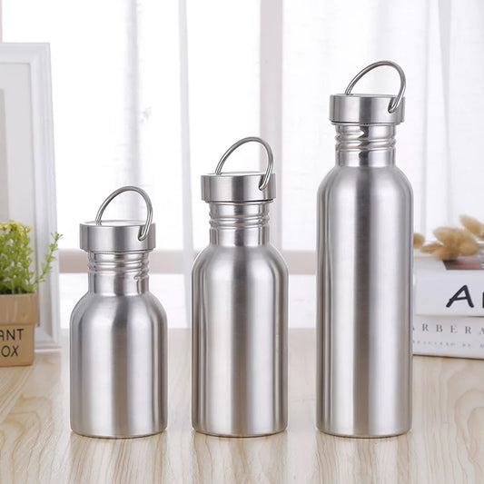 Portable Stainless Steel Water Bottle