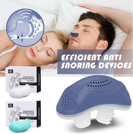 Save Dad from kicking out - Anti snoring device