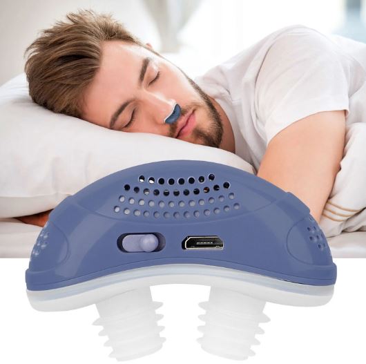 Save Dad from kicking out - Anti snoring device