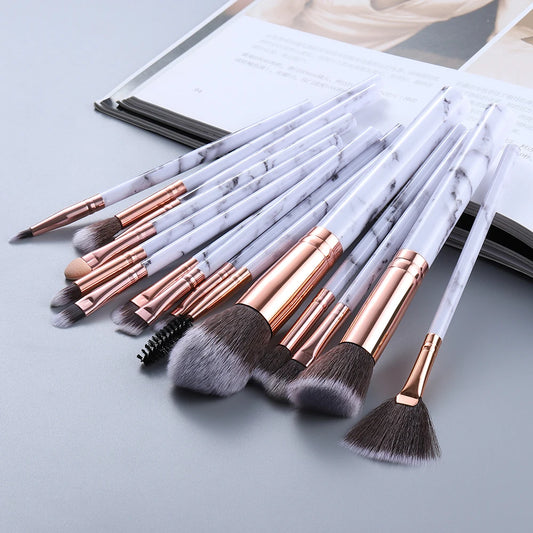 15PCS Makeup Brushes Tool Set