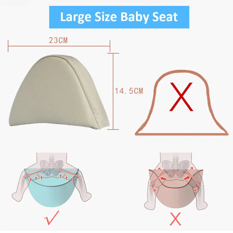 Baby Hip Seat Carrier