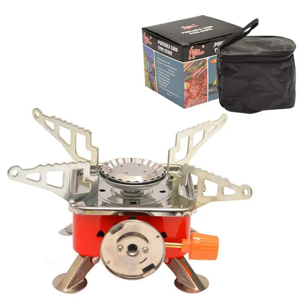 4000W Folding Camping Gas Stoves