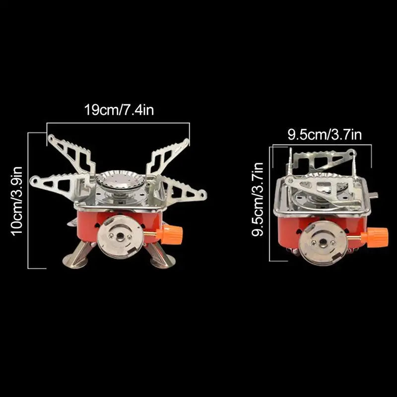 4000W Folding Camping Gas Stoves