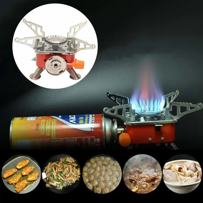 4000W Folding Camping Gas Stoves