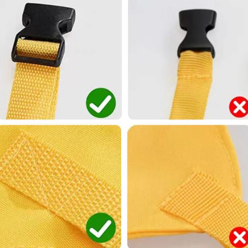 High Seat Safety Belt