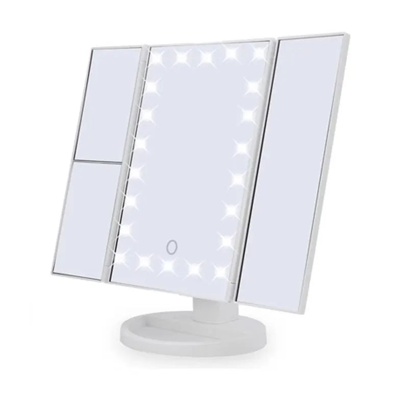 Three-fold Makeup Mirror