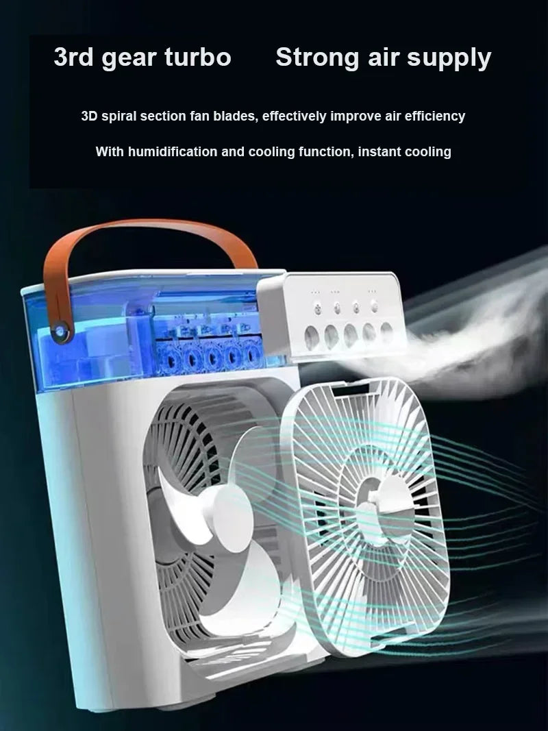 Humidifier Cooling Fan