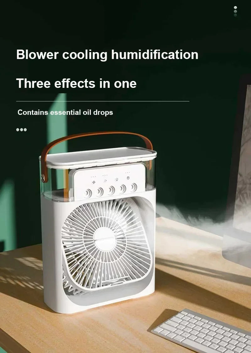 Humidifier Cooling Fan