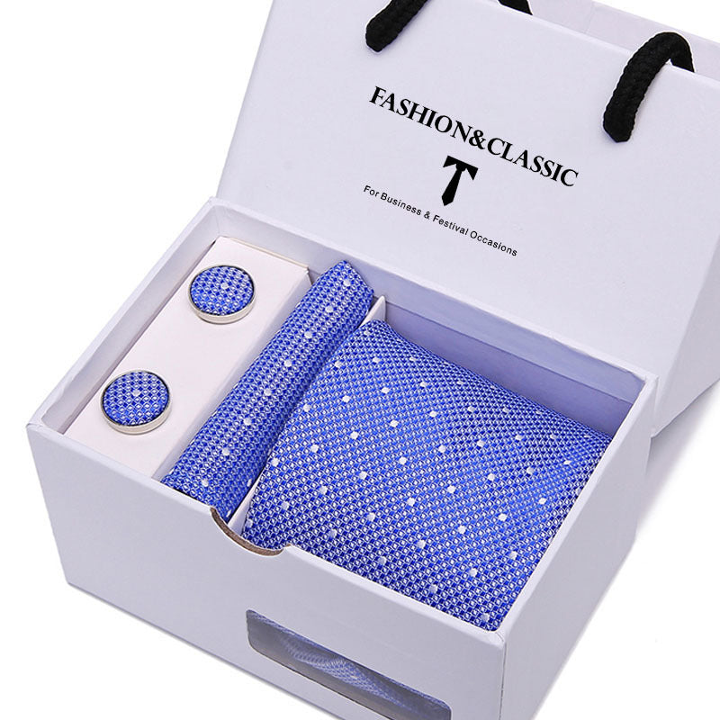 [Best Father's Day Gift] Men's tie Gift Set