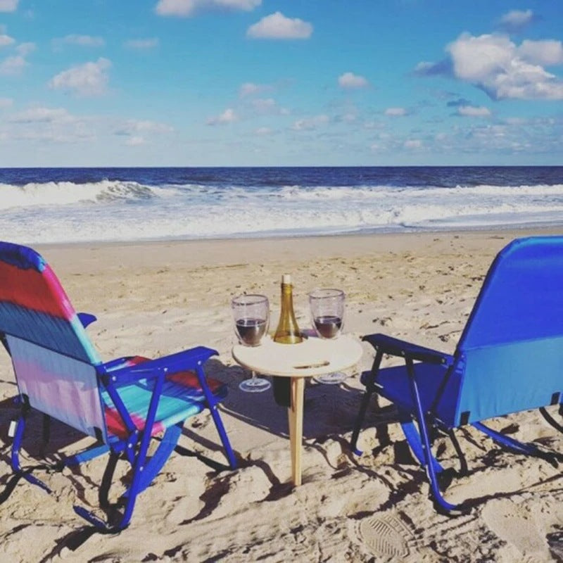 Mini Wooden Picnic Table