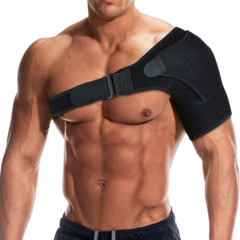 Breathable Pressurized Anti-Strain Shoulder Pads