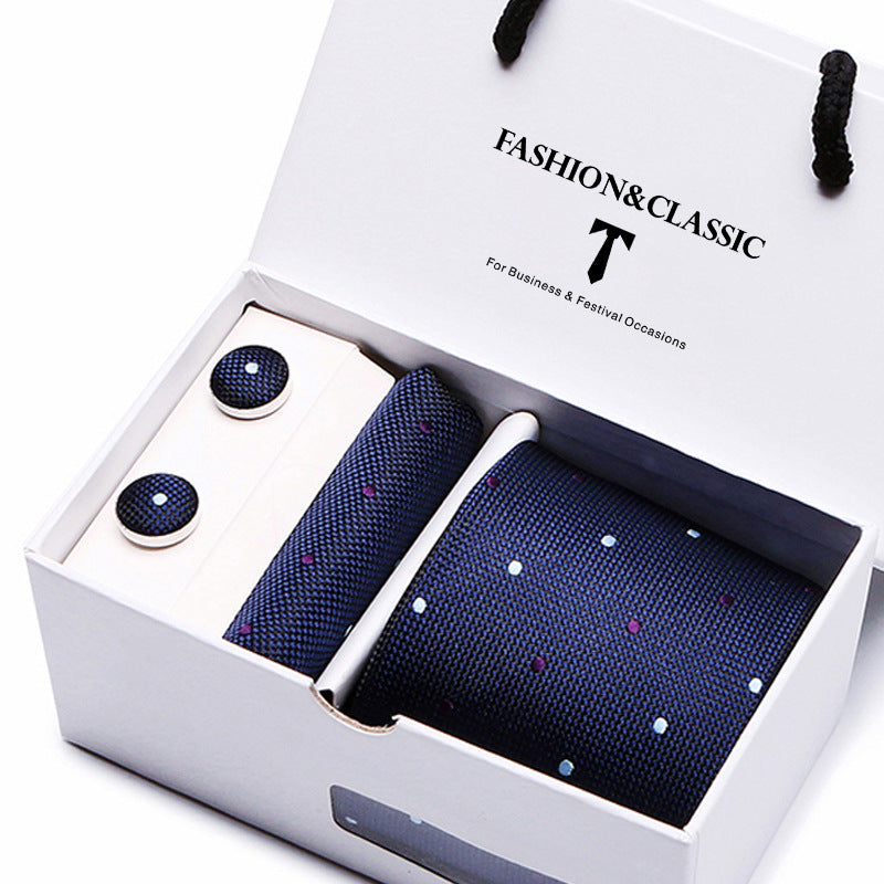 [Best Father's Day Gift] Men's tie Gift Set