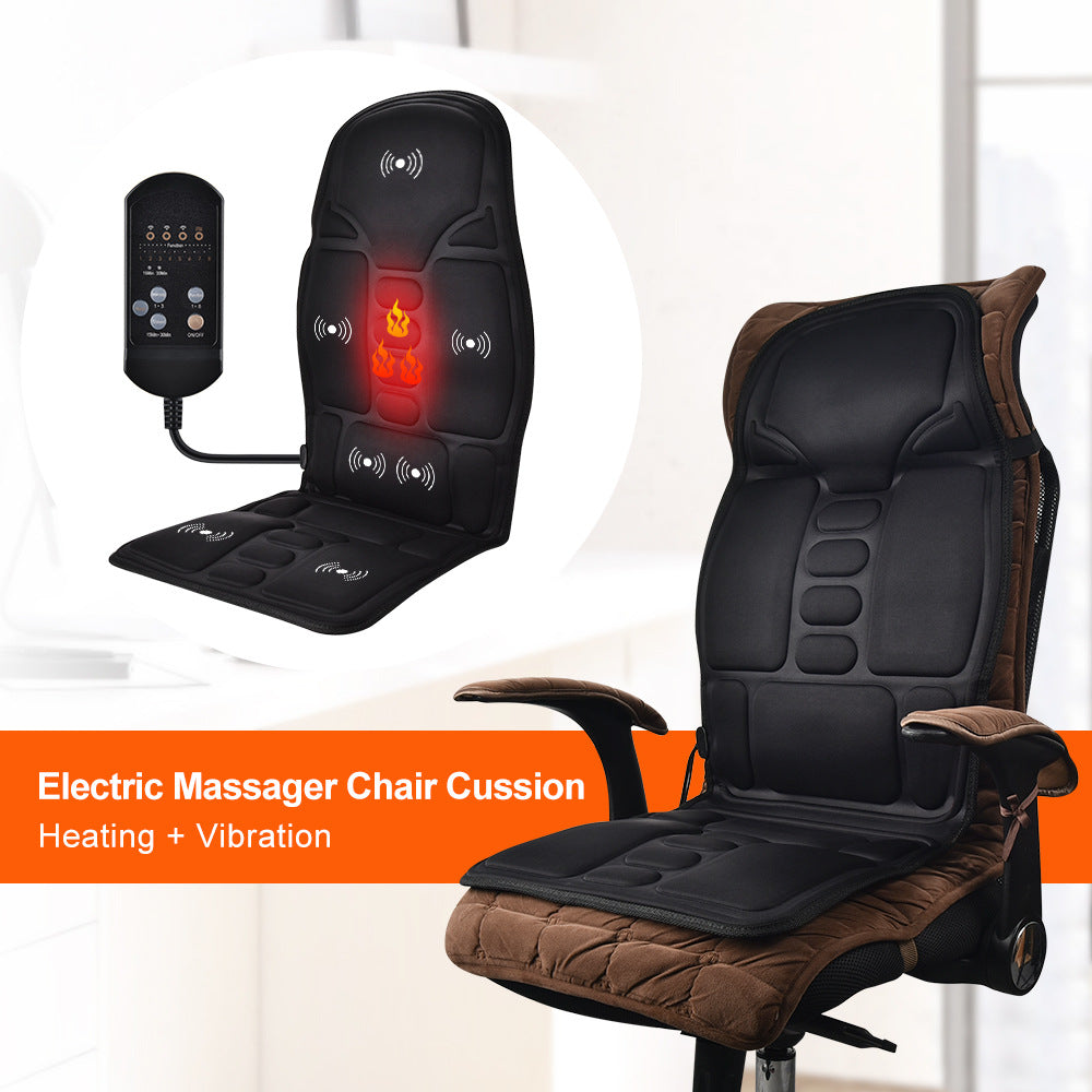 Heating Massage Cushion (Car / Home)